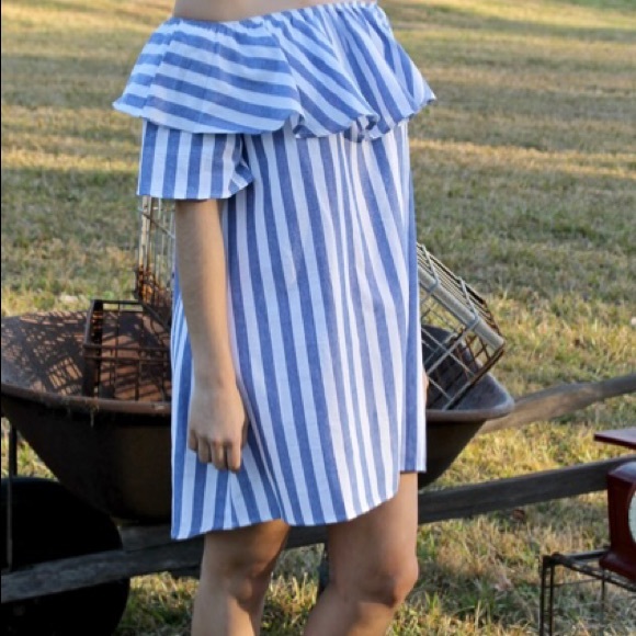A'gaci womens striped dress, S - Picture 3 of 14